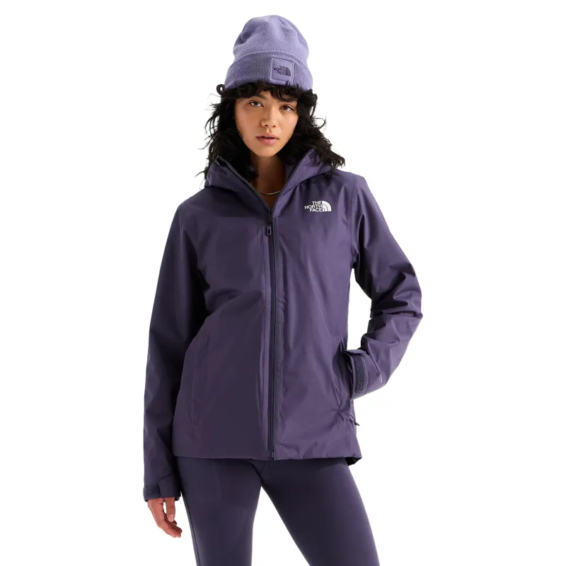 The North Face Womens Quest Triclimate Jacket in Endless Dusk / Grounded Plum