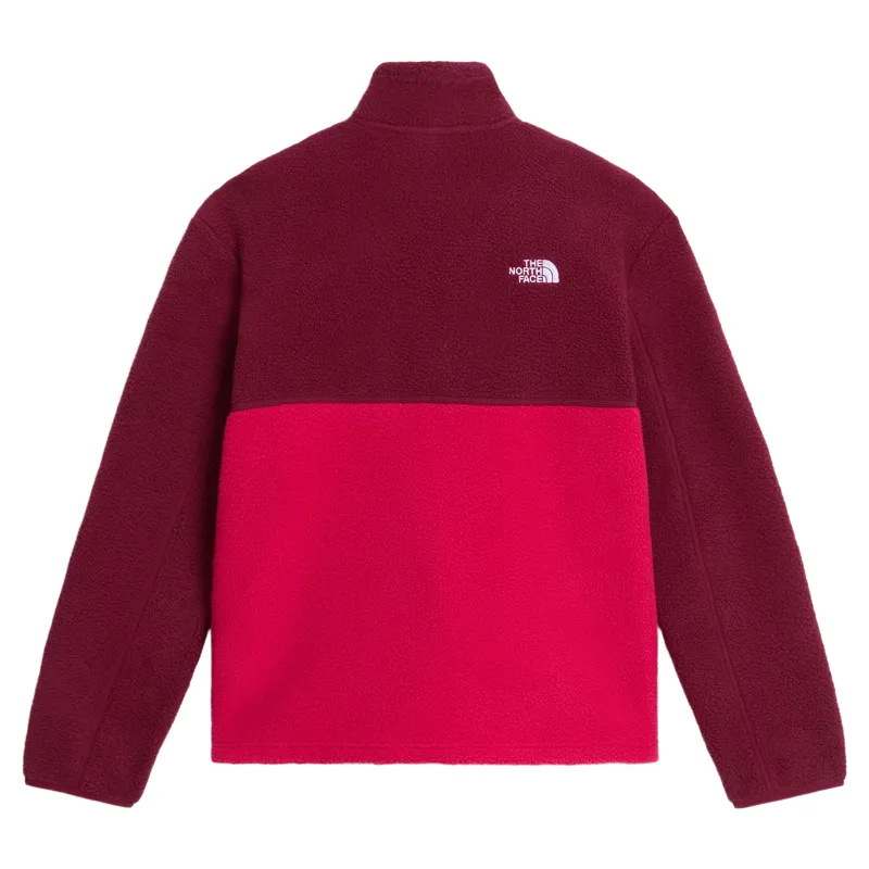 The North Face Womens Yumiori Full Zip in Lali Guran / Burgundy Crush-2