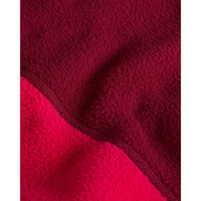 The North Face Womens Yumiori Full Zip in Lali Guran / Burgundy Crush-3