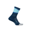 Feetures Elite Light Cushion Mini Crew in Blue Bounce
