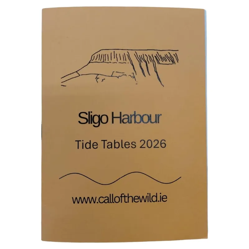 Tide Tables 2026 in Green