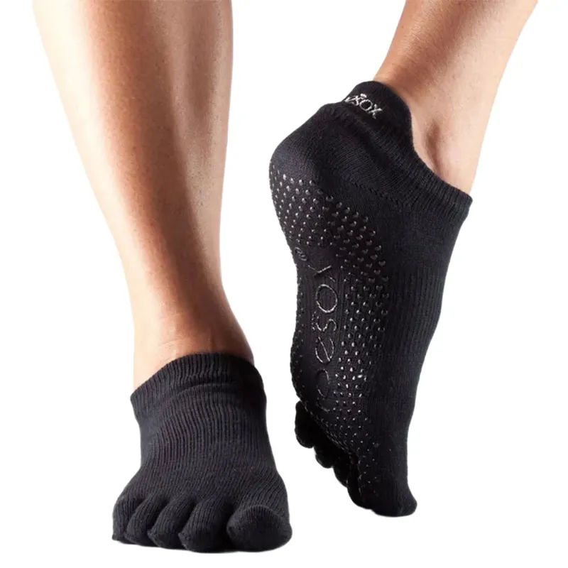 ToeSox Low Rise in Black