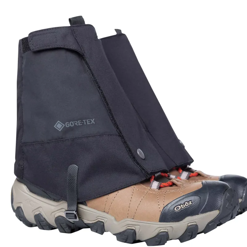 Trekmates Glenmore GTX Ankle Gaiter in Black