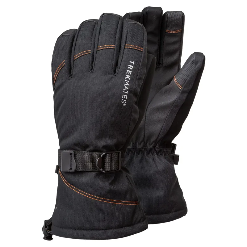 Trekmates Mens Mogul DRY Glove in Black