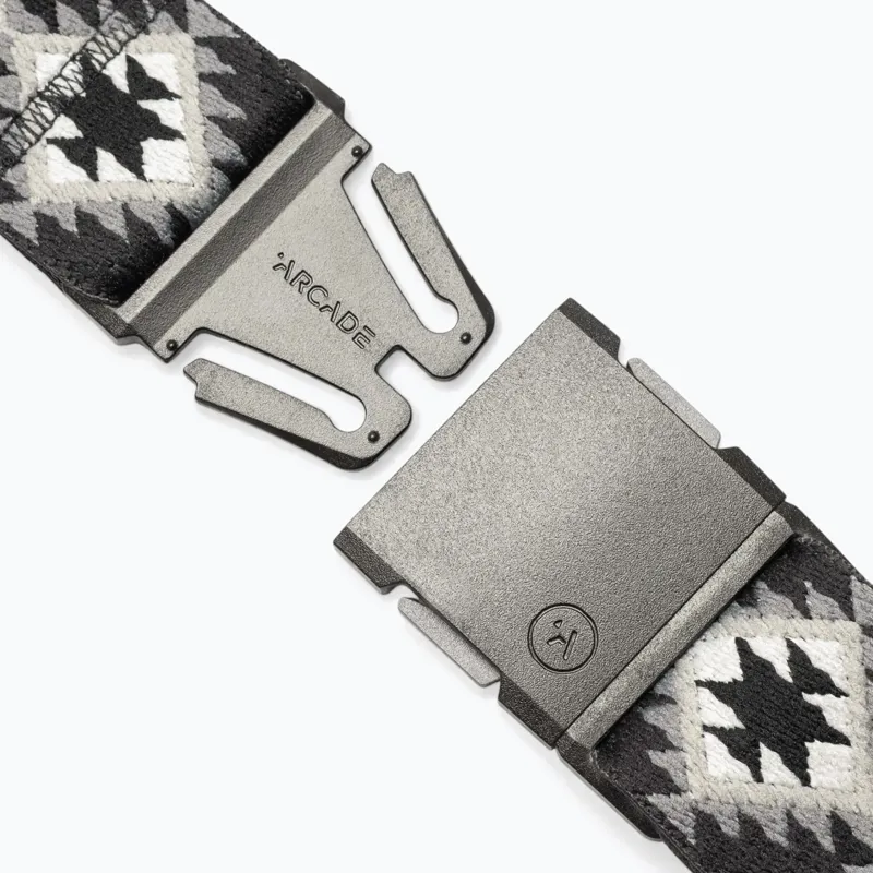 Arcade Twilight Trouser Belt in Black / Grey-1