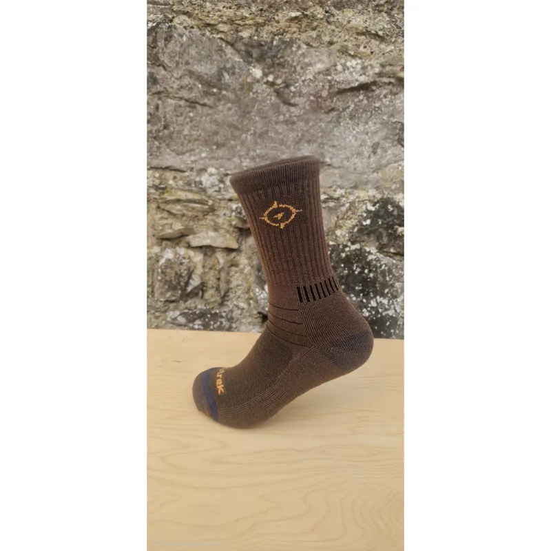 Trutrek Merino Pro Lightweight in Earthbound-1
