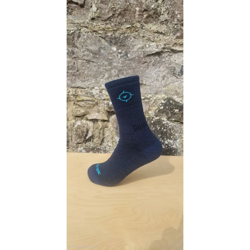 Trutrek Merino Pro Mid Weight Base Layer in Inkstone