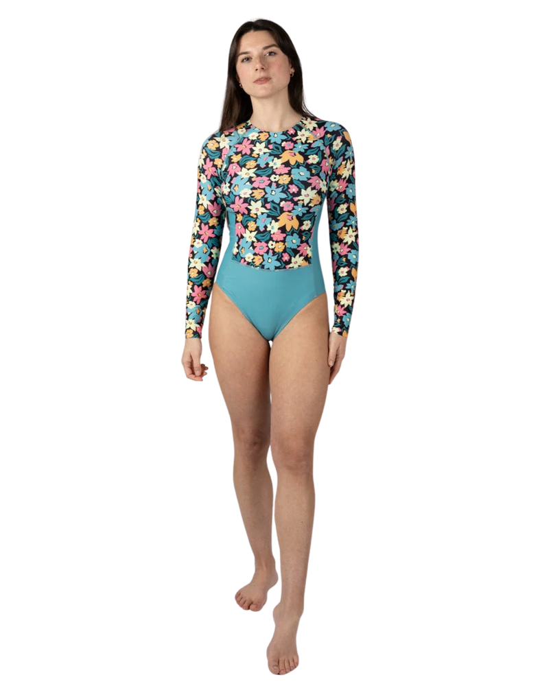 Saltrock Womens Holidaze Springsuit in Blue