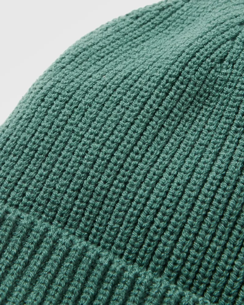Passenger Compass Recycled Beanie in Deep Ocean-2