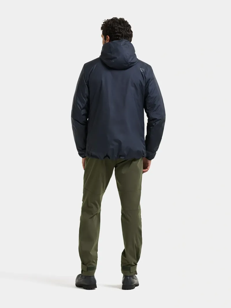 Didriksons Mens Milik Jacket in Sleepy Blue-4
