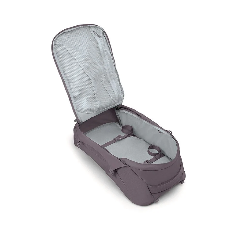 Osprey Fairview 55 Travel Pack in Graphite Purple-5