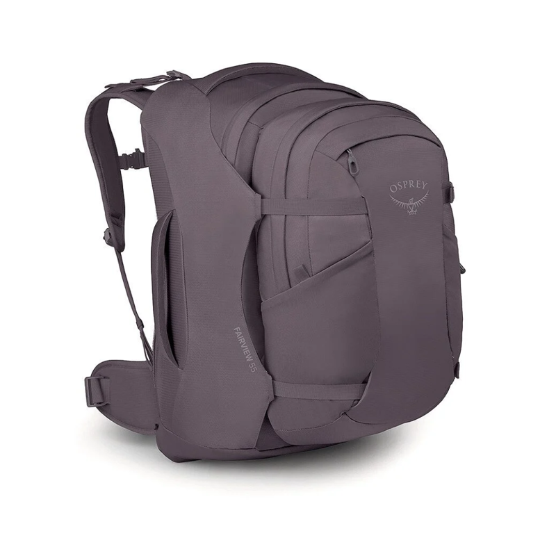 Osprey Fairview 55 Travel Pack in Graphite Purple-1