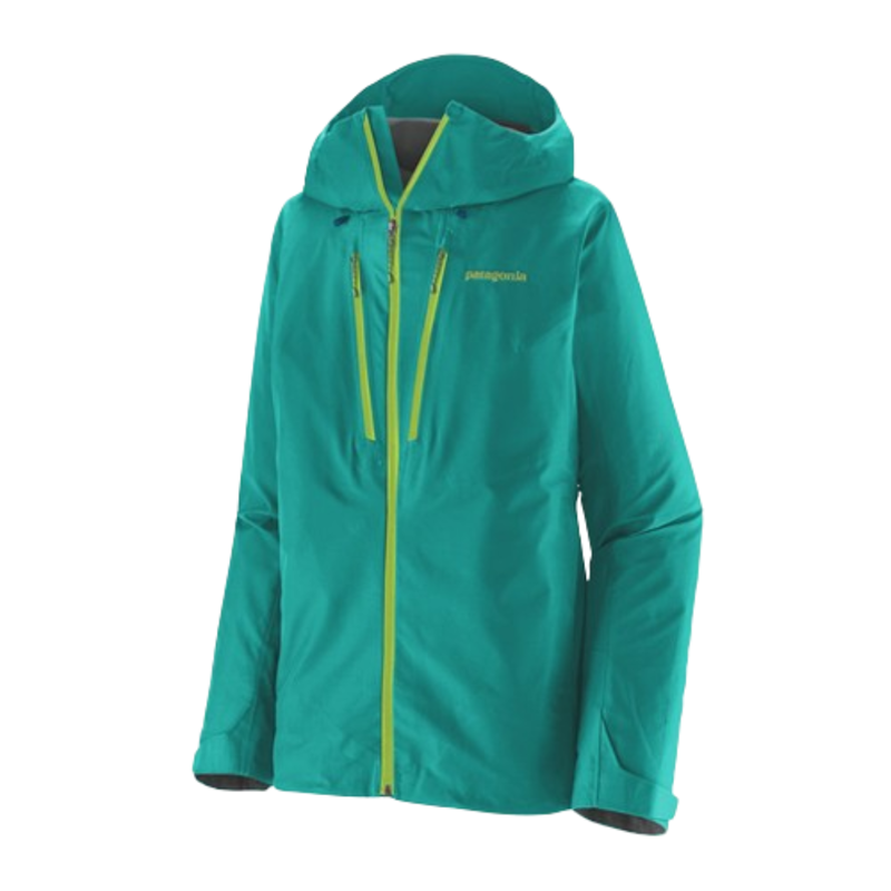 Patagonia Triolet Women's Jacket in Subtidal Blue-1