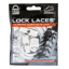 Lock Laces in Solid White