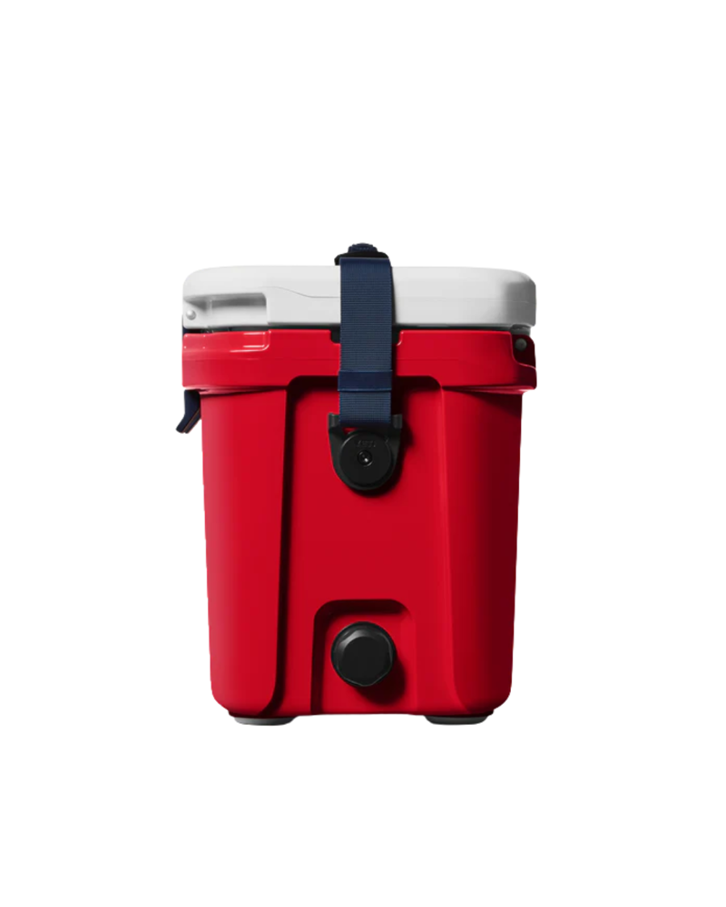 Yeti Roadie 15 Hard Cooler in Patriotic 26-1
