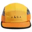 Vaga Club Cap Medium / Large in Yellow / Amber / Charcoal