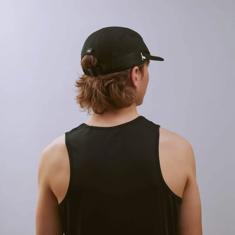 Vaga Club Cap Medium / Large in Storm / Black-6