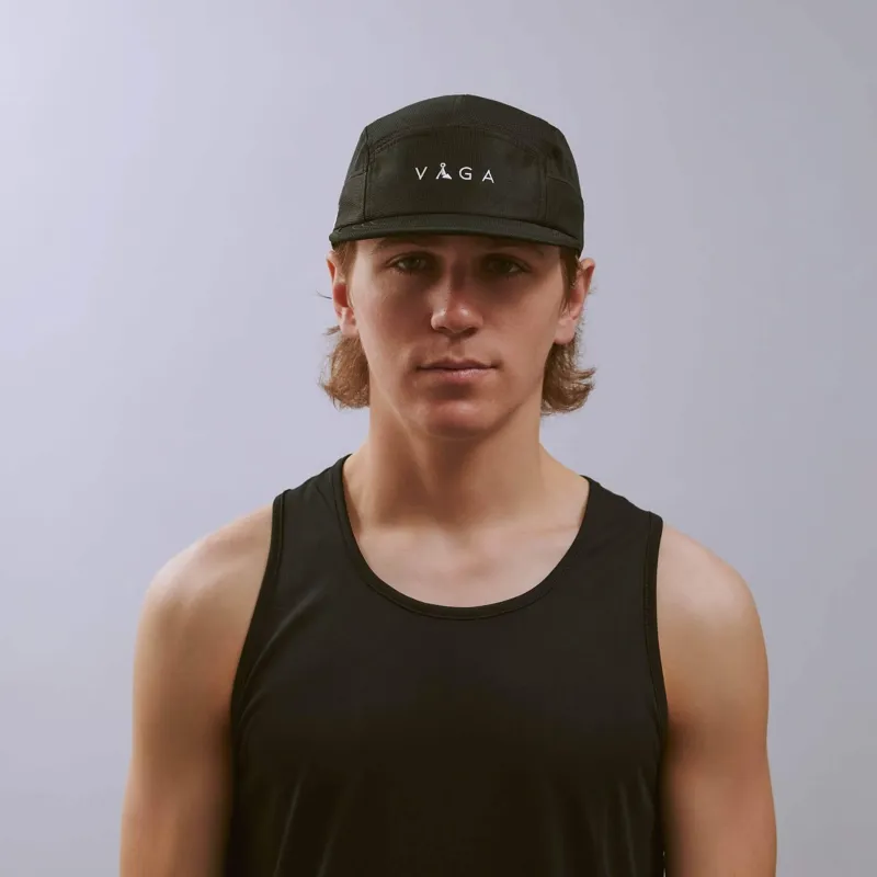 Vaga Club Cap Medium / Large in Storm / Black-4