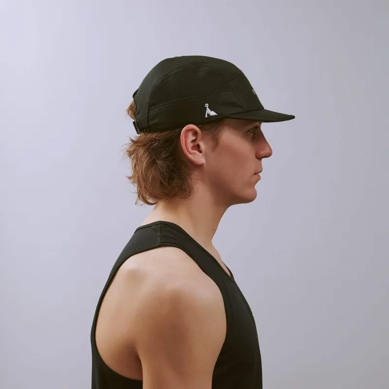 Vaga Club Cap Medium / Large in Storm / Black-5