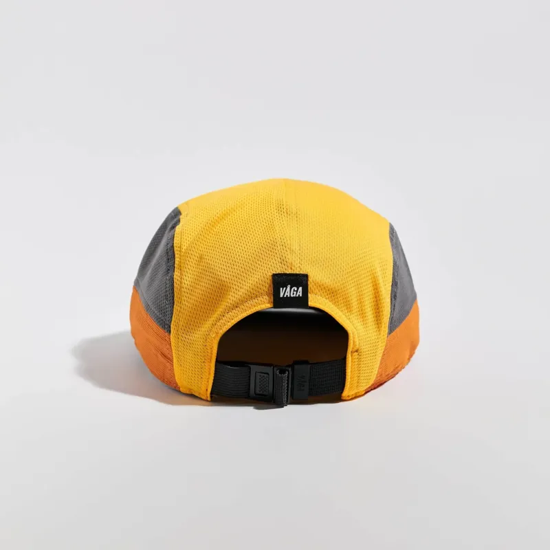 Vaga Club Cap Medium / Large in Yellow / Amber / Charcoal-3