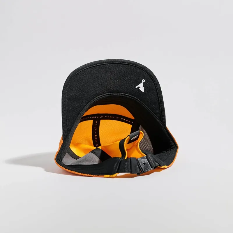 Vaga Club Cap Medium / Large in Yellow / Amber / Charcoal-6