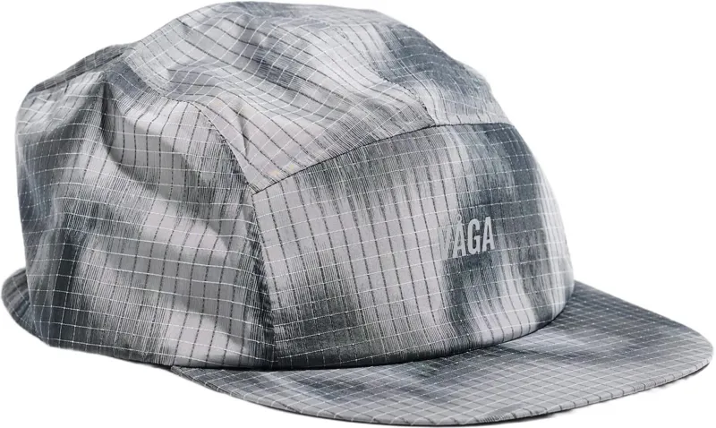 Vaga Night Club Cap Medium / Large in Black / Grey-1