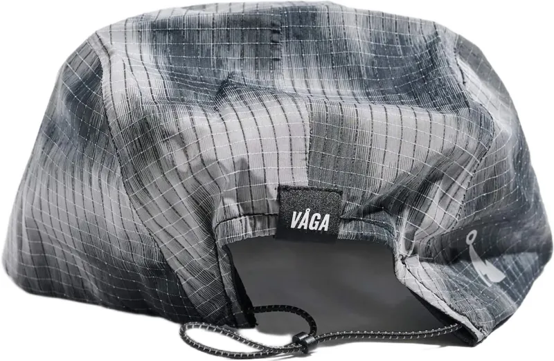 Vaga Night Club Cap Medium / Large in Black / Grey-3