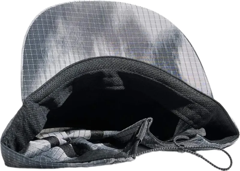Vaga Night Club Cap Medium / Large in Black / Grey-7