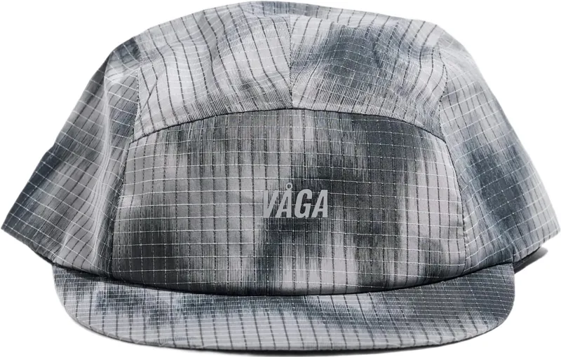 Vaga Night Club Cap Medium / Large in Black / Grey
