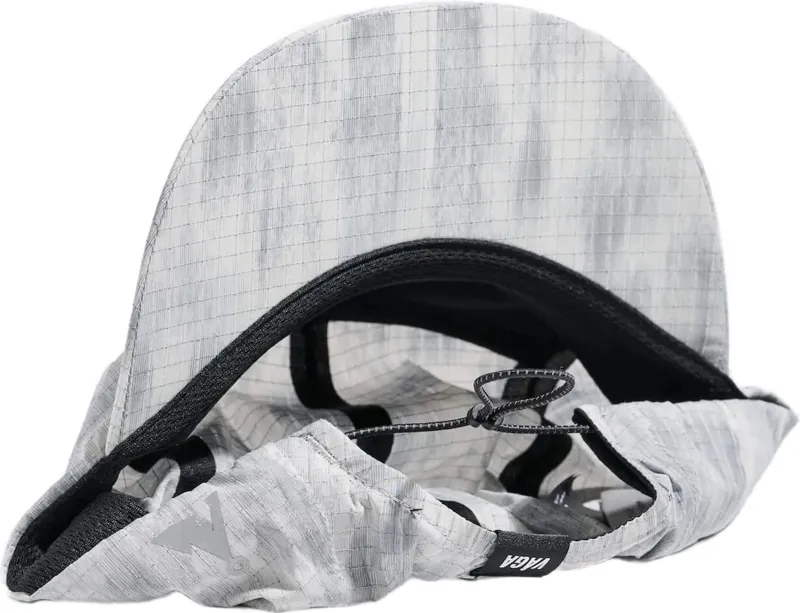 Vaga Night Club Cap Small / Medium in Light Grey / Silver-3