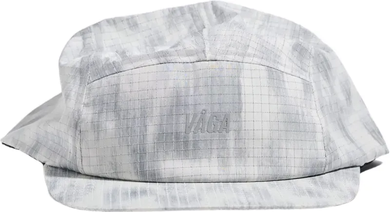 Vaga Night Club Cap Small / Medium in Light Grey / Silver