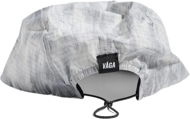 Vaga Night Club Cap Small / Medium in Light Grey / Silver-2