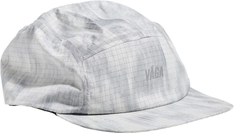 Vaga Night Club Cap Small / Medium in Light Grey / Silver-1