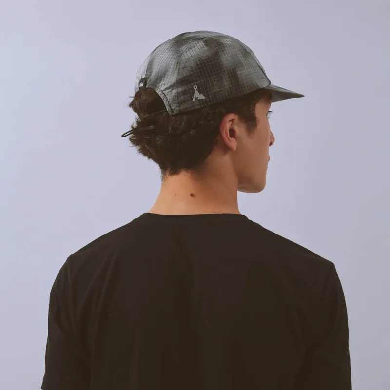 Vaga Night Club Cap Medium / Large in Black / Grey-6