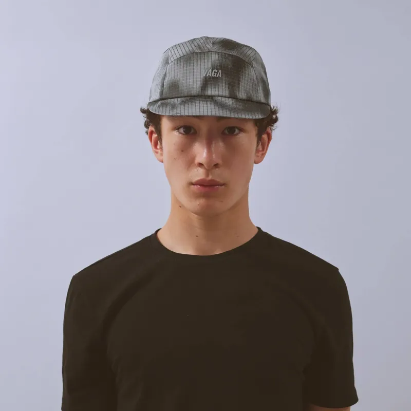 Vaga Night Club Cap Medium / Large in Black / Grey-4