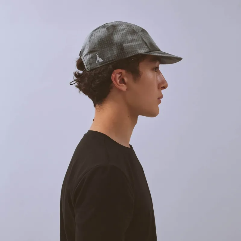 Vaga Night Club Cap Medium / Large in Black / Grey-2
