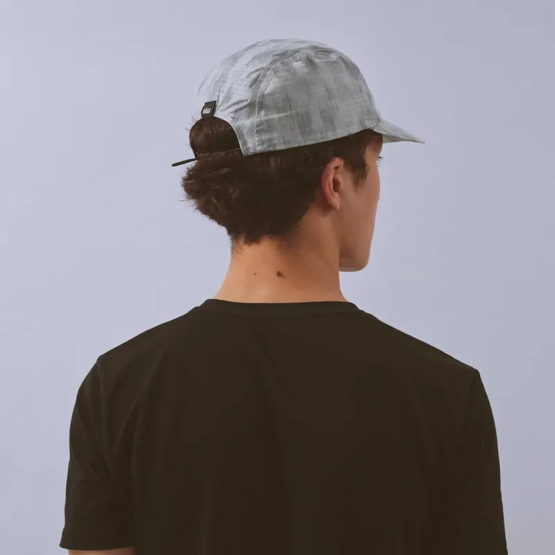 Vaga Night Club Cap Small / Medium in Light Grey / Silver-6
