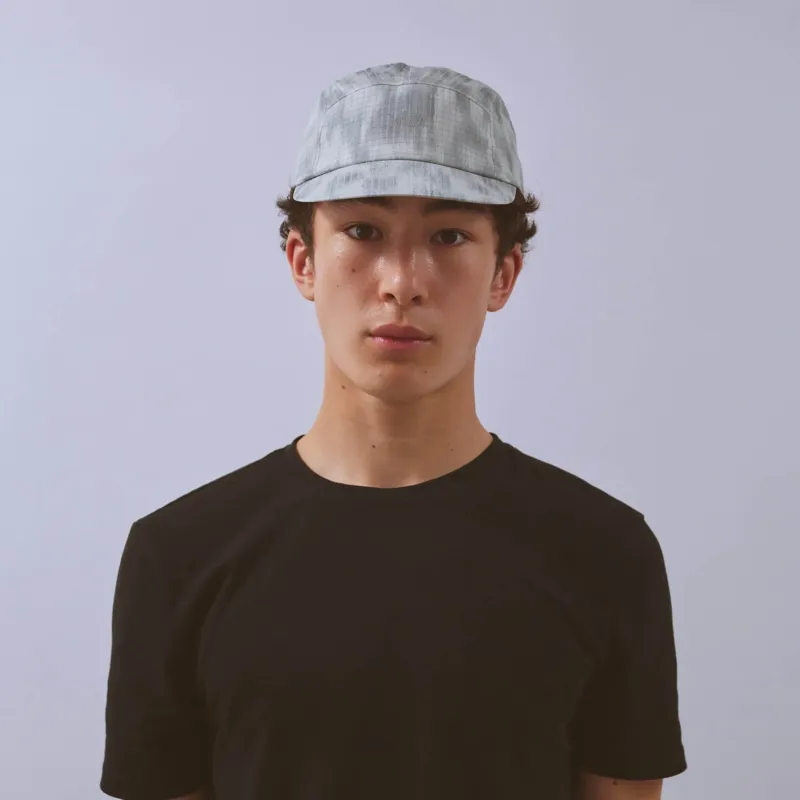 Vaga Night Club Cap Small / Medium in Light Grey / Silver-4