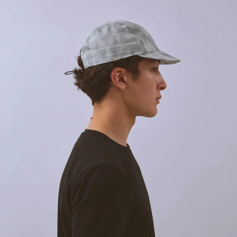 Vaga Night Club Cap Small / Medium in Light Grey / Silver-5