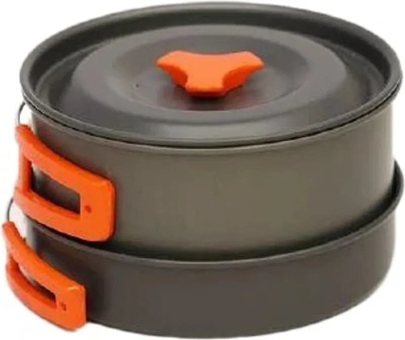 Vango Hard Anodised 2 Person Cook Kit in Grey-2