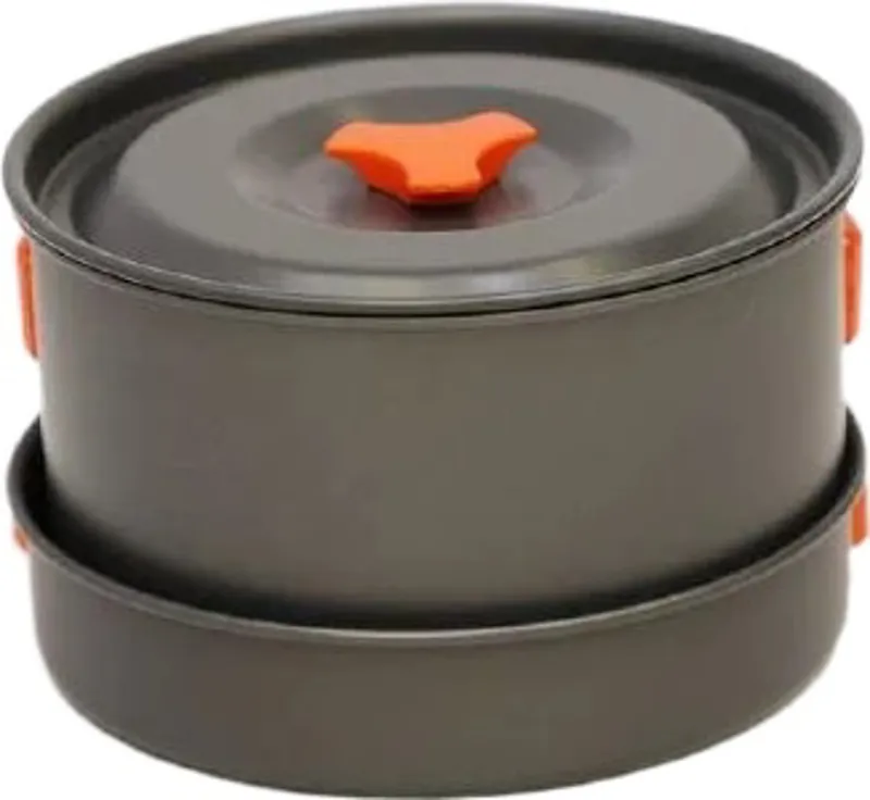 Vango Hard Anodised 4 Person Cook Kit in Grey-2