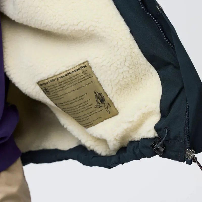 Fjallraven Mens Vardag G-1000 Pile Jacket in Green-3