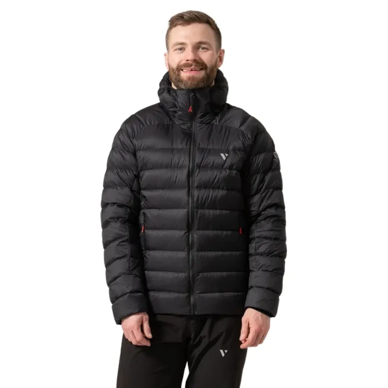 Venture Mens Summit Jacket in Jet Black