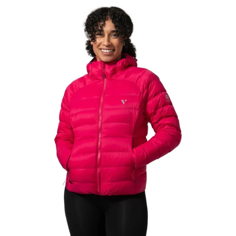 Venture Womens Summit Down Jacket in Pink