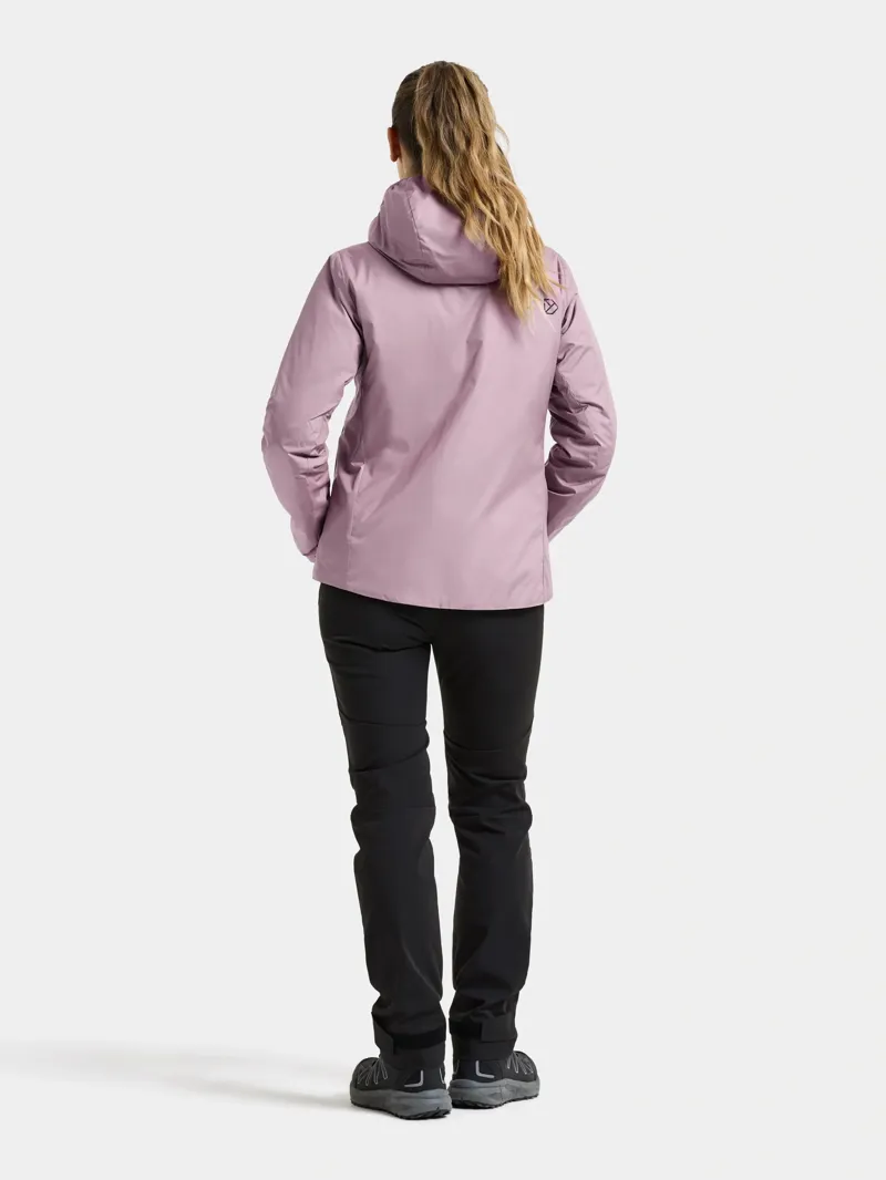 Didriksons Womens Karix 3 Jacket in Lilac Haze-4
