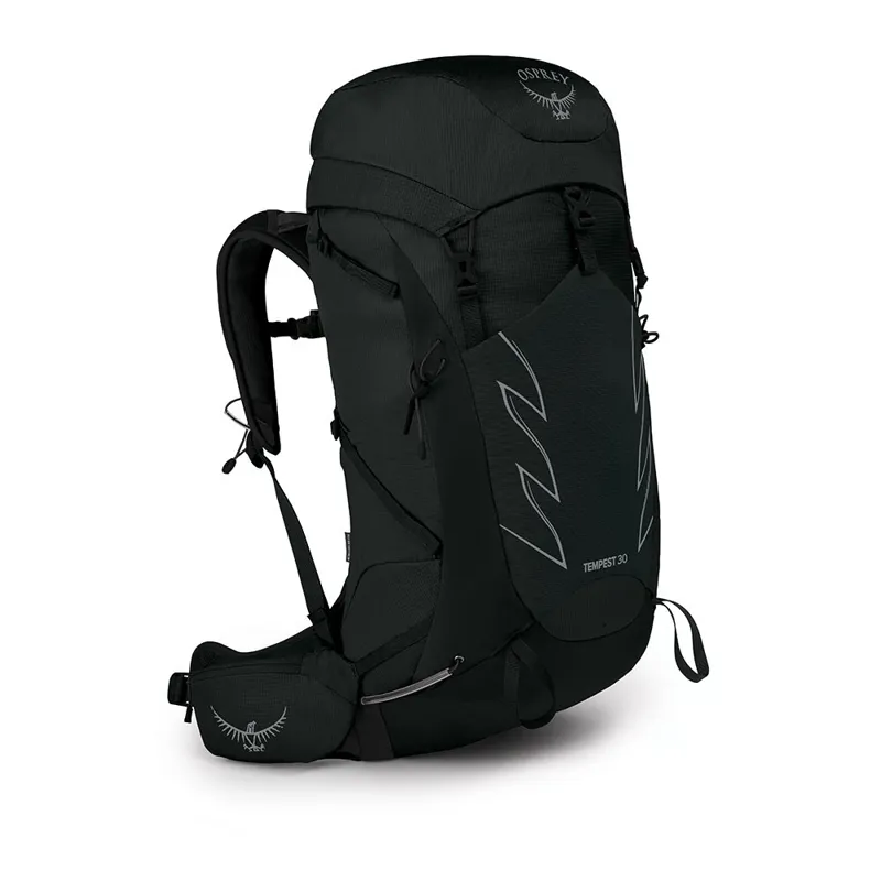 Osprey Women s Tempest 30L Backpack in Stealth Black XS S