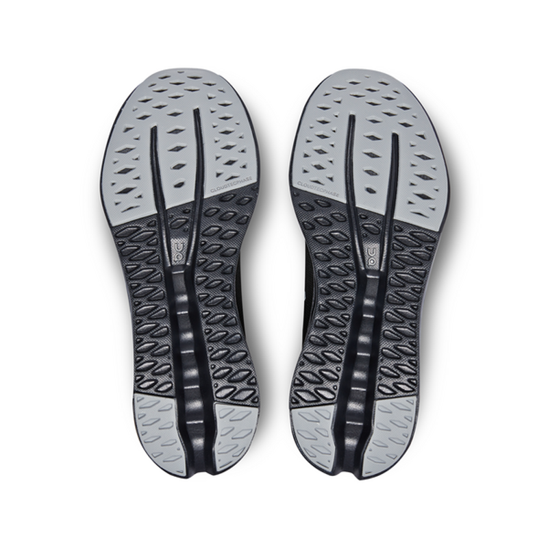 On Cloudsurfer Men's Shoes in All Black-2