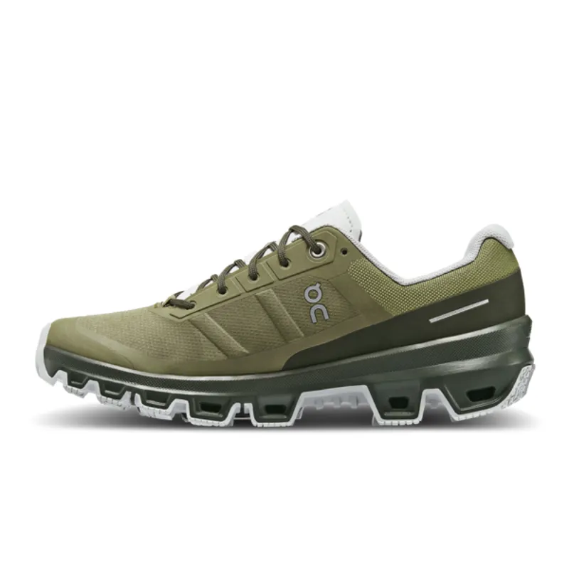 On Cloudventure Men's Shoes in Olive/Fir-2