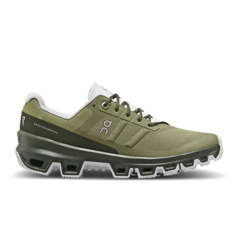 On Cloudventure Men's Shoes in Olive/Fir