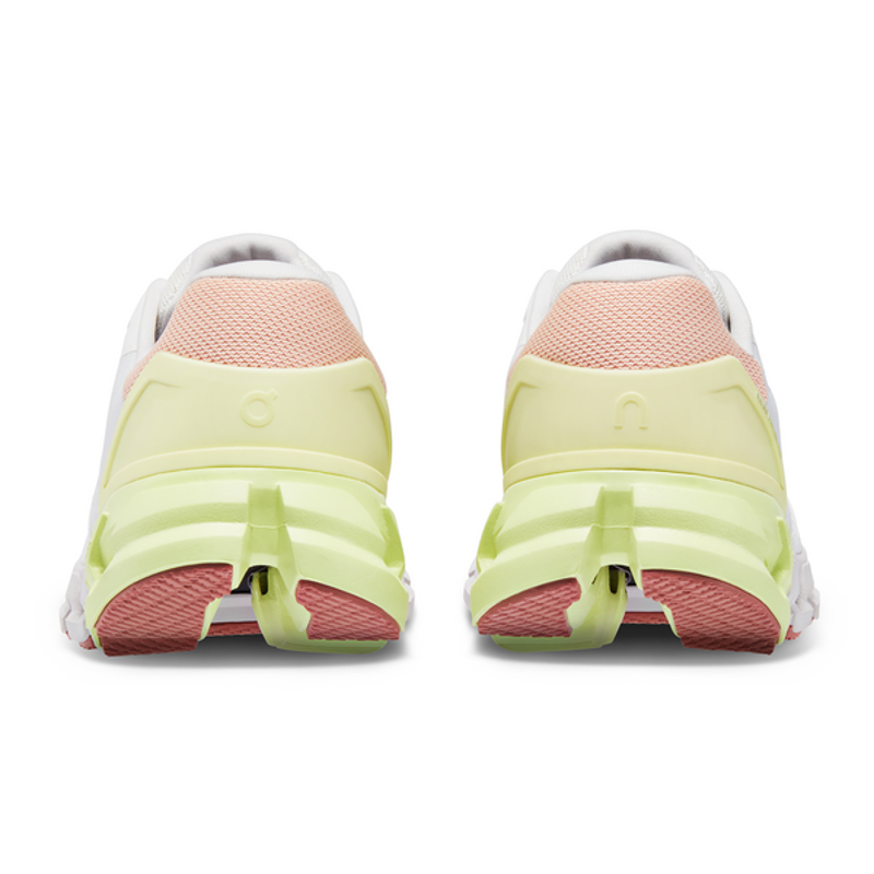 On Cloudflyer 4 Women's Shoes in White/Hay-4